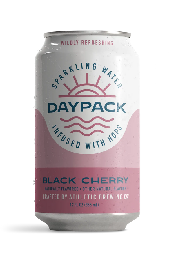 Athletic Brewing - DayPack: Black Cherry Sparkling Water