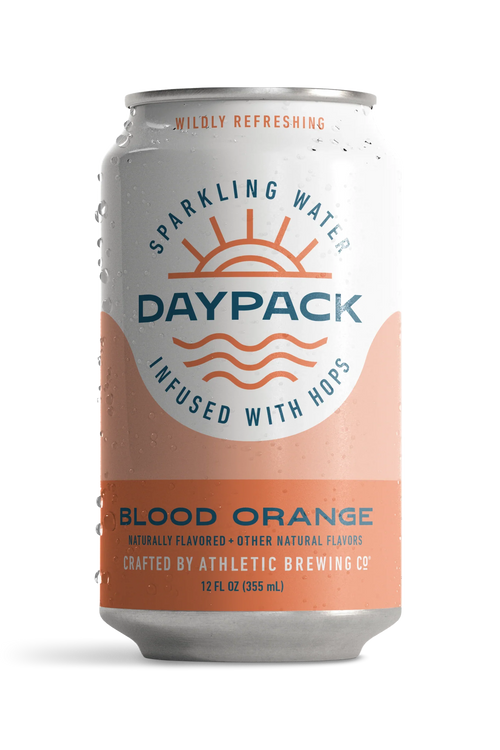 Athletic Brewing - DayPack: Blood Orange Sparkling Water