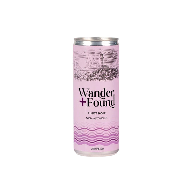 Wander + Found Non Alcoholic Pinot Noir