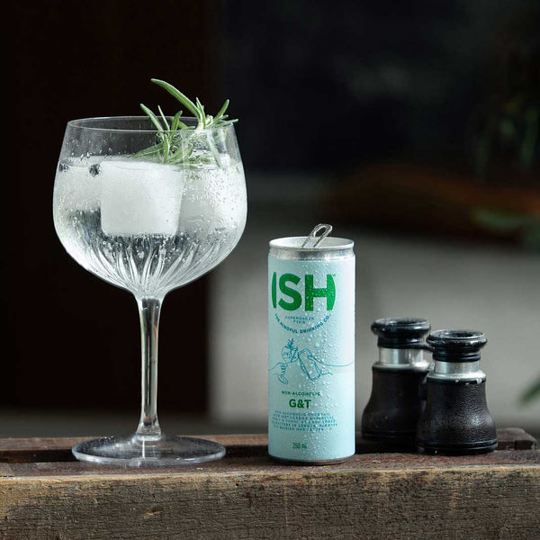 ISH Gin & Tonic (G&T) Style Cocktail in a Can (8.4 fl oz)