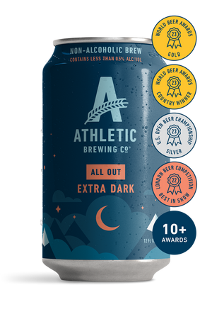 Athletic Brewing - All Out Extra Dark