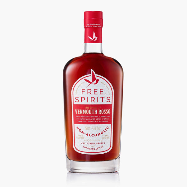 Free Spirits - The Spirit of Vermouth Rosso (750 ml)