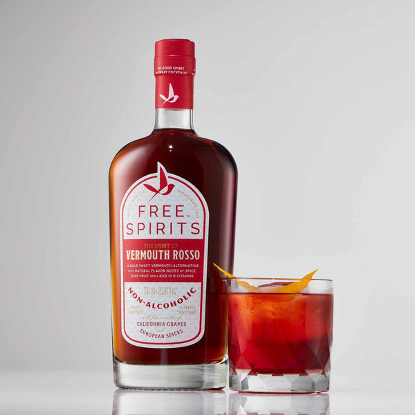 Free Spirits - The Spirit of Vermouth Rosso (750 ml)