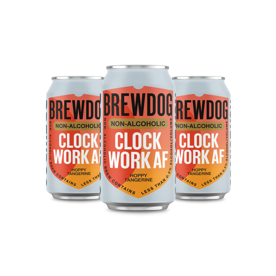 Brew Dog Brewing- NA Clockwork AF