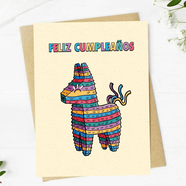 Big Moods - "feliz cumpleaños" spanish birthday card