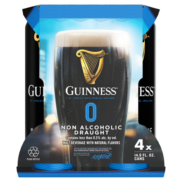 Guinness 0% Alcohol-Free Nitro