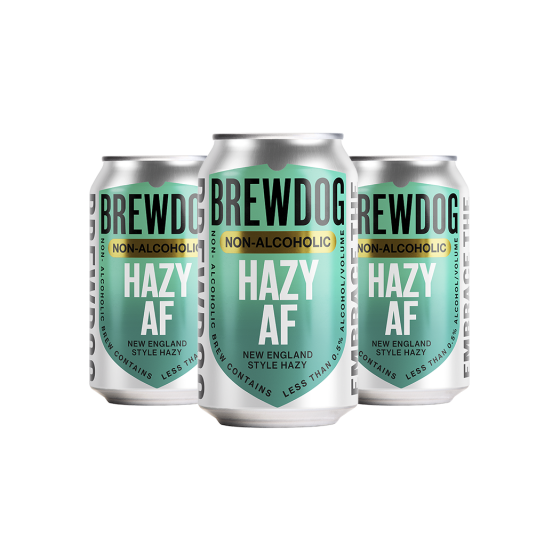 Brew Dog Brewing- NA Hazy AF