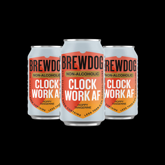 Brew Dog Brewing- NA Clockwork AF