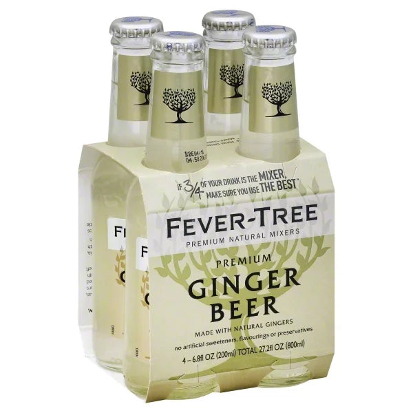 Fever-Tree - Ginger Beer 4 pack