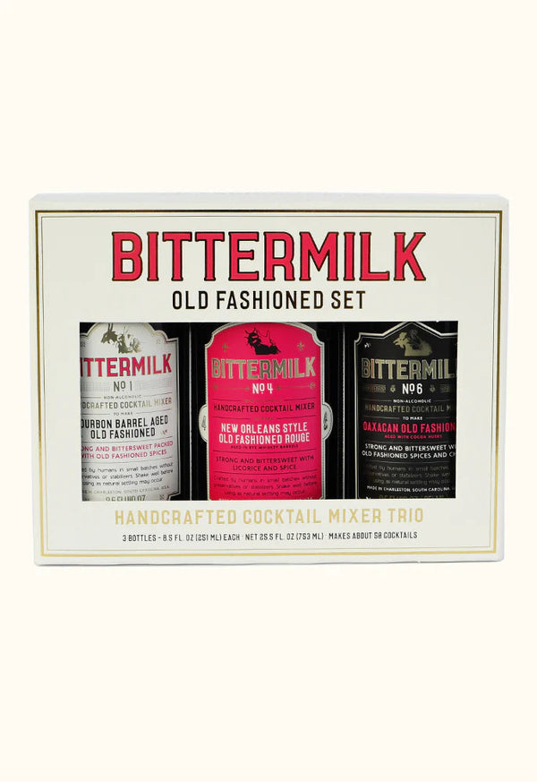 Bittermilk - Bittermilk Old Fasioned Set