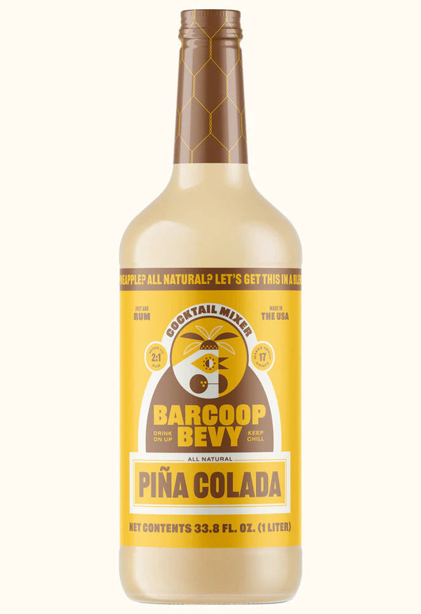 Barcoop Bevy Piña Colada Cocktail Mixer (33.8 oz)