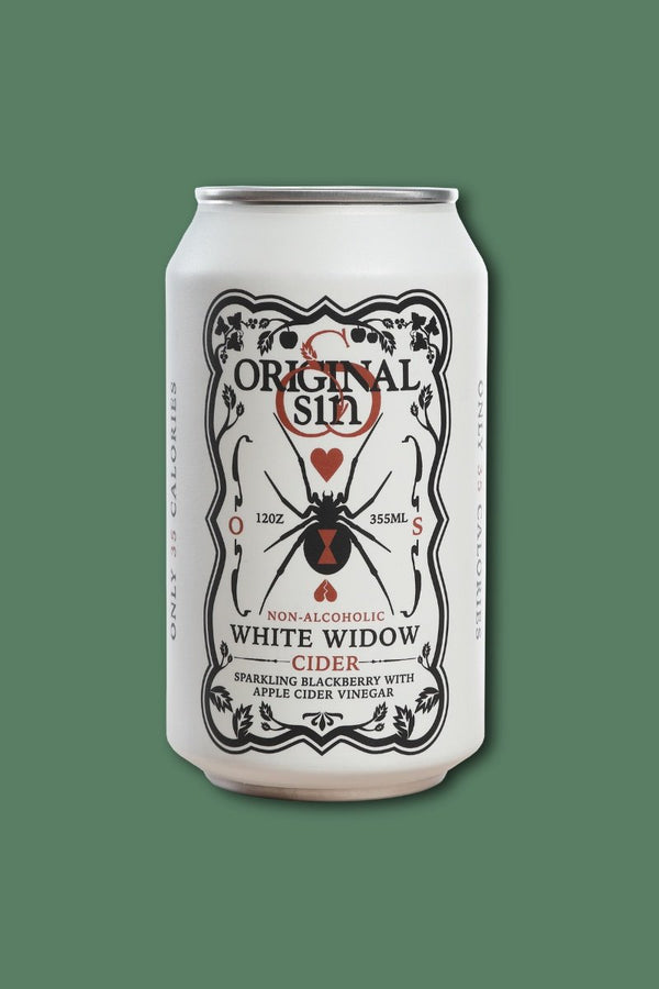 Original Sin-White Widow NA Cider