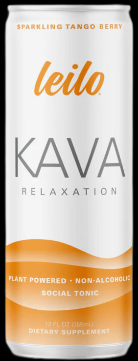 Leilo - Kava Relaxation Sparkling Tango Berry