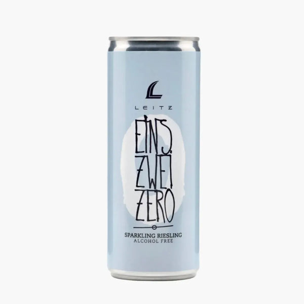 Leitz Eins Zwei Zero Sparkling Riesling (non-alcoholic)