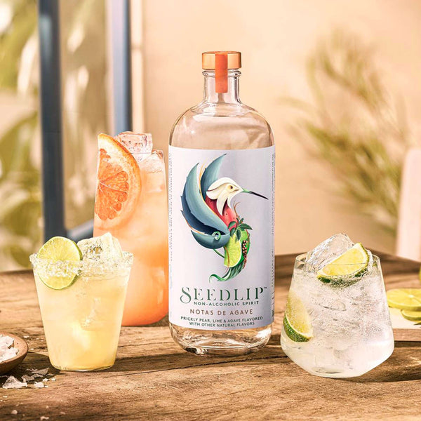 Seedlip Notas De Agave | Non-alcoholic Spirit (23.7 fl oz)