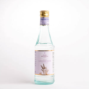 Pure Botanica: Relaxant + Sleep Aid: Organic Premium Lavender Water Distillate (300 ml)