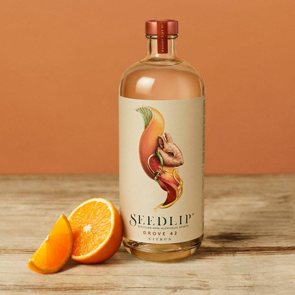 Seedlip Grove 42 | Non-alcoholic Spirit (23.4 fl oz)