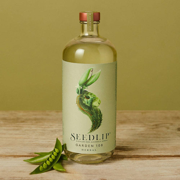 Seedlip Garden 108 | Non-alcoholic Spirit (23.7 fl oz)